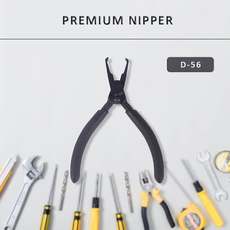 Description Picture 3 of item3mm 5mm Pliers Precision Electrical Wire Cable Cutters CRV Material Cutting Side Snips Flush Nipper Model Tweezer Repair Kit