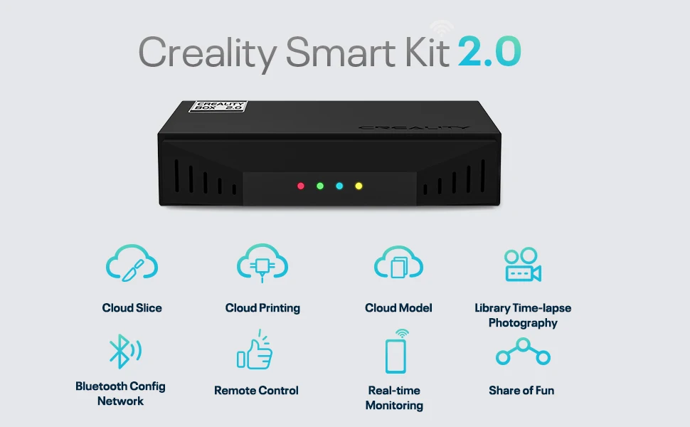 Description Picture 2 of itemCREALITY 3D Smart Kit Camera Remote Control WIFI Box with 8G TF Card for Ender-3/3Pro/Ender-5/Ender 3 V2/CR-10 3D Printer Parts