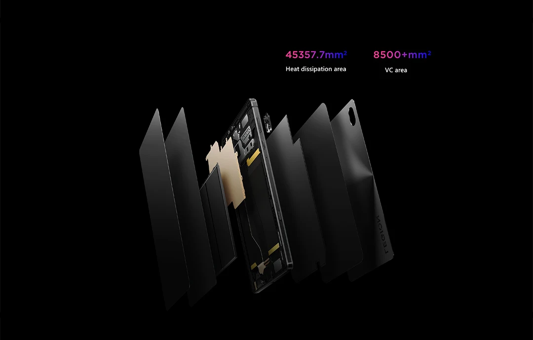 Global Firmware Iconic Brand LEGION Y700 Gaming Tablet Snapdragon 870 8.8inch 6550mAh 45W Charging 2560*1600 Tablet Android