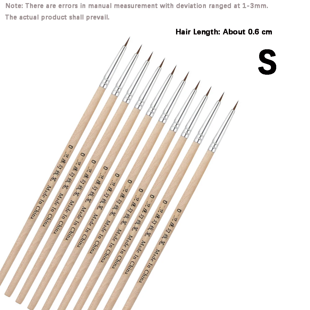 Wood S 10pcs