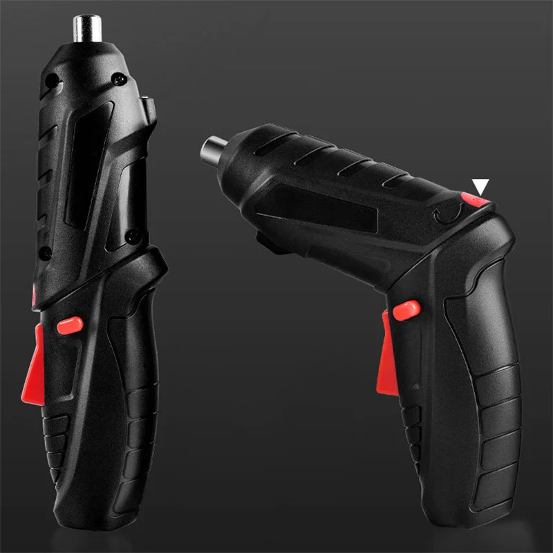Description Picture 6 of item2/14/26/47PCS Electric Screwdriver Household Small Electric Drill Rechargeable Multi-Functional Lithium Electric Screwdriver Set