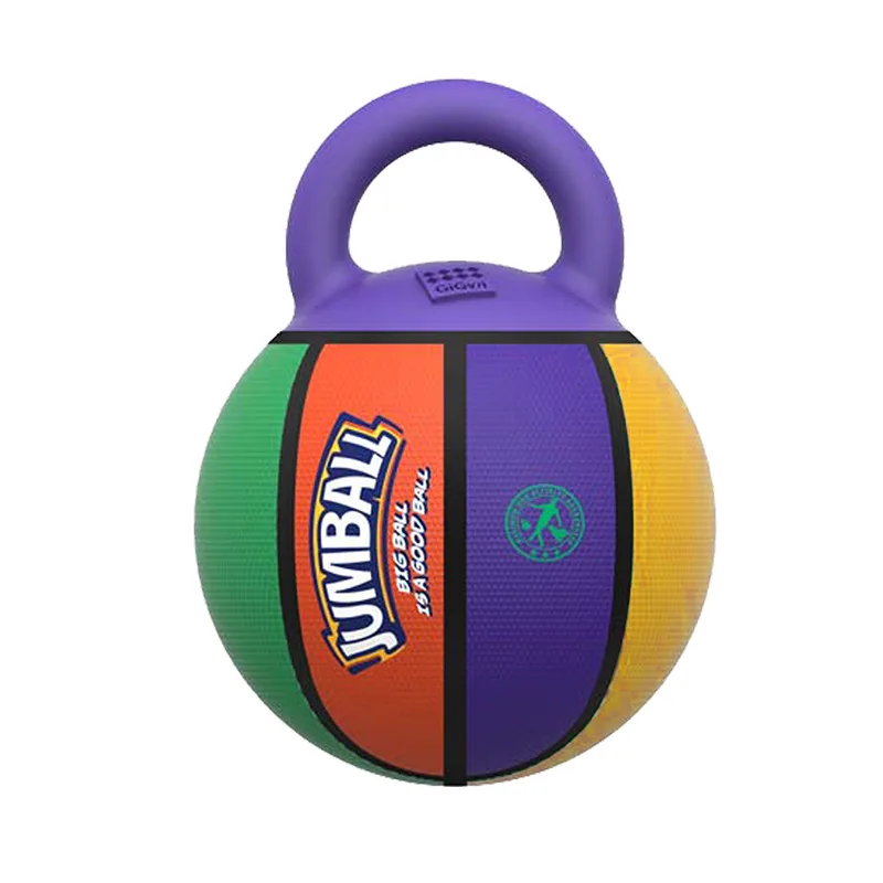 Description Picture 2 of itemFootball toys for large dogs Pet training toys Inflatable footballs with handles Big dog toys Balls