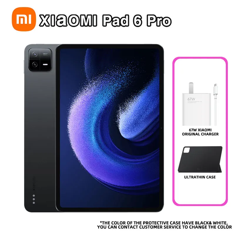 Black Mi Pad 6 Pro