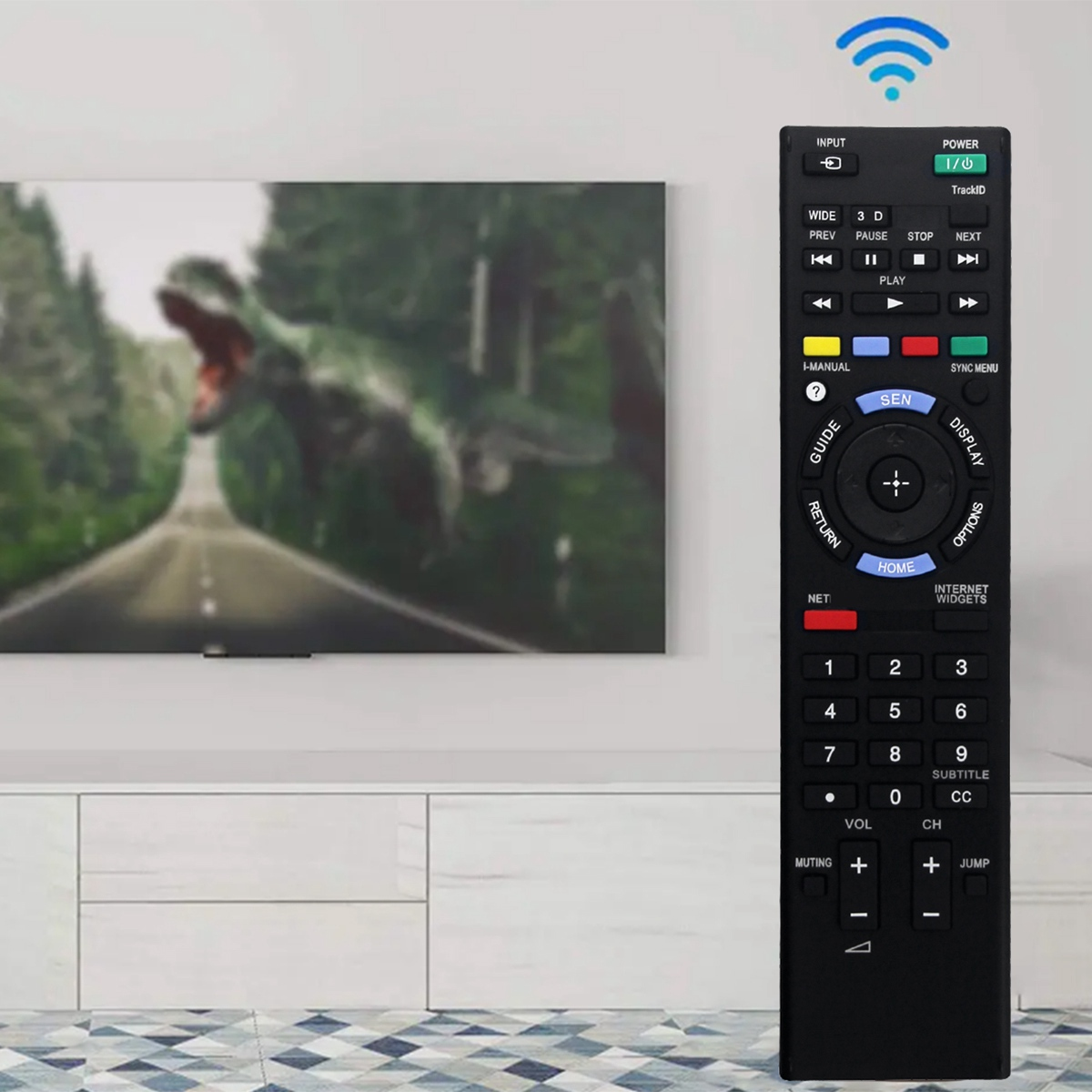 Description Picture 2 of itemRM-YD073 Replace Remote for Iconic Brand BRAVIA TV KDL-46HX750 KDL-40HX750 KDL-32HX750 KDL-46HX751 KDL-46HX850 KDL-55HX750