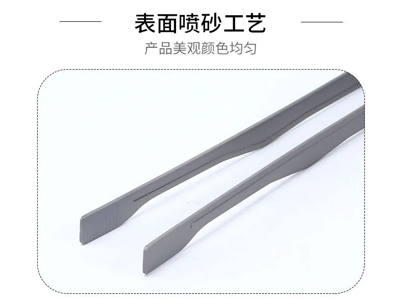 Description Picture 4 of itemCamping Titanium Tea Cup Clip Toast Tongs Outdoor Ultralight Steak Lid Barbecue Antiscalding Tea Tweezer Tableware