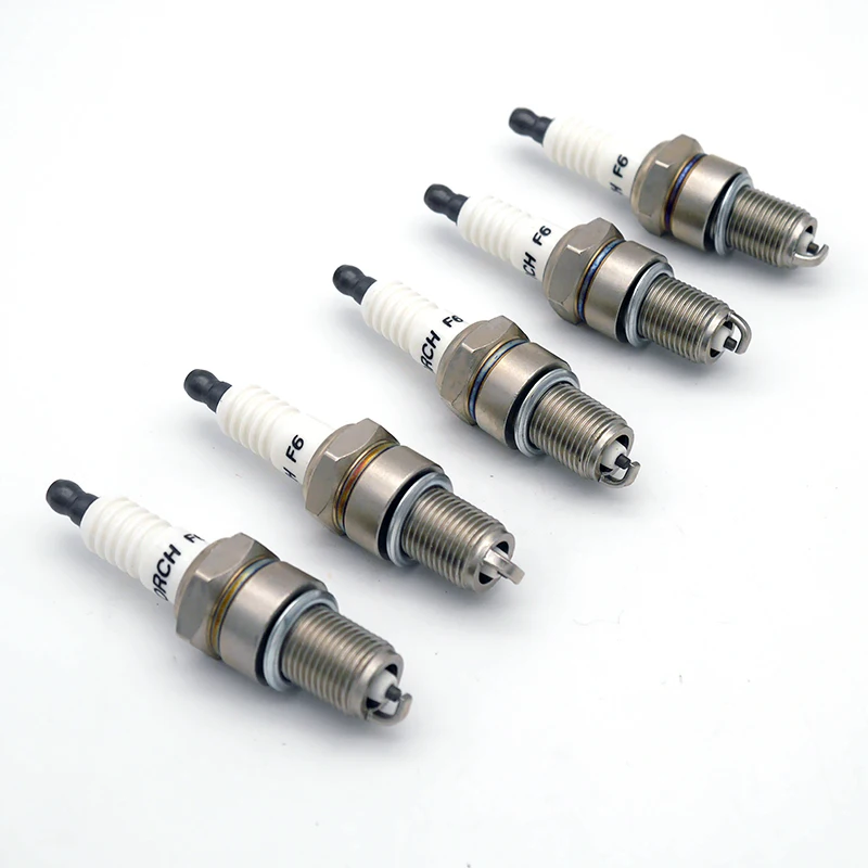 Spark Plugs For HONDA GX390 13HP GX160 GX200 5.5HP 6.5HP GX120 GX240 GX270 GX340 168 170 188F Engine Generator Lawn Mower Parts