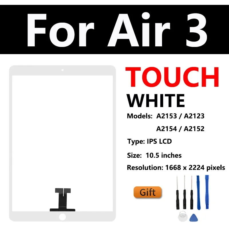 OEM air3 white touch