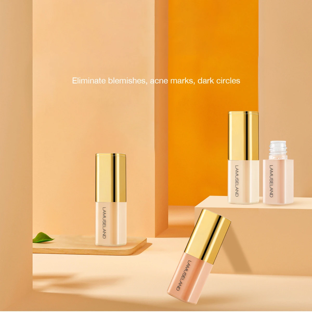 Mini Concealer Liquid Foundation To Cover Dark Circles and Acne Marks Face Color Corrector Concealer Cream Face Makeup Cosmetic