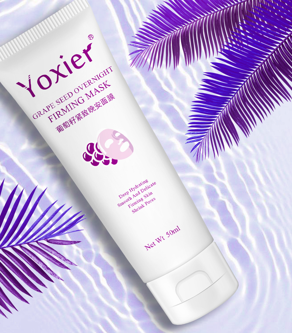 Description Picture 2 of itemYoxier Night Cream Mask Hyaluronic Acid Whitening Moisturizing Nourishing Mask Nutrition Repair The Skin Sleeping Firming Mask