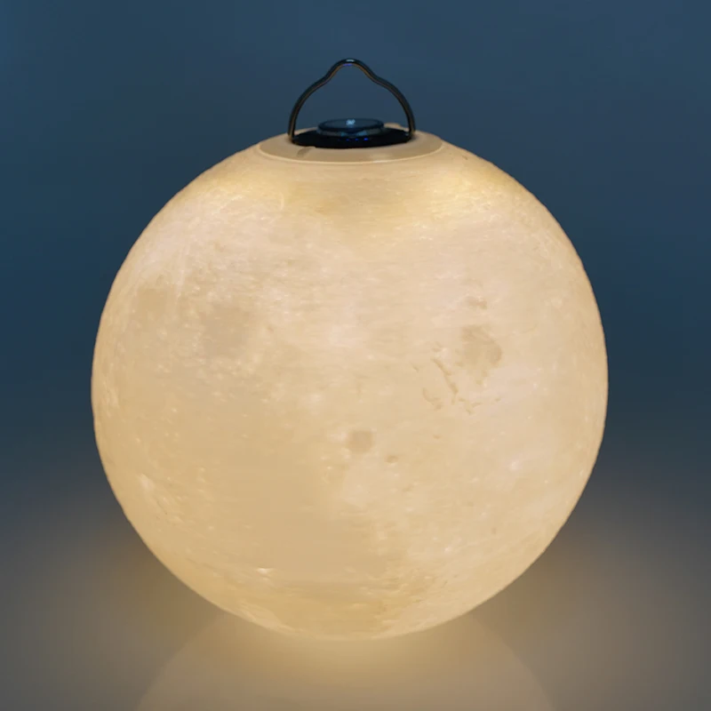 Description Picture 6 of itemMoon Light For Goal Zero LED Lamp 3D Lantern Outdoor Camping Lighting Shadow Glass Lampshade