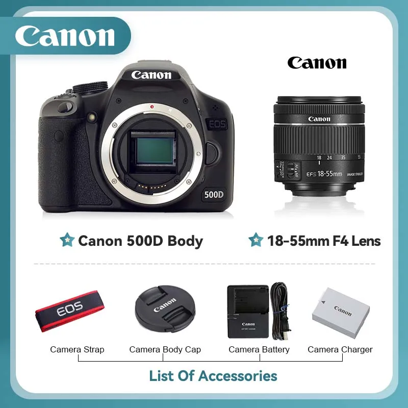 500D Add 18-55mm F4