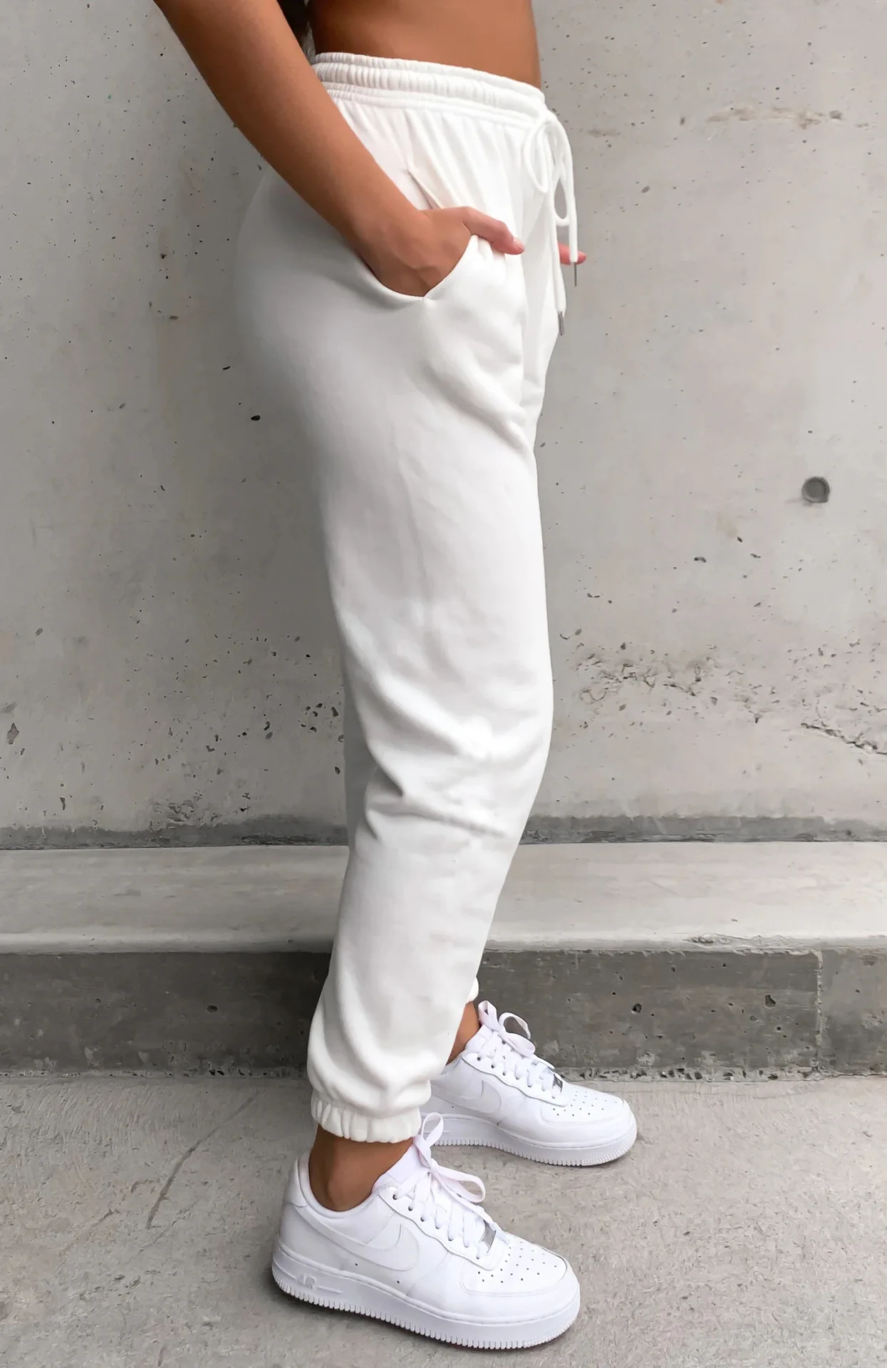 Description Picture 6 of itemStreetwear Joggers Women Cargo Pants Casual Loose Trousers Sweatpants Baggy Pants Hip Hop High Street Style Slacks Summer Autumn