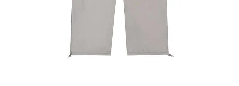 Description Picture 4 of itemDeeptown Harajuku Streetwear Cargo Parachute Women Pants Baggy Pocket Vintage Baddies Hippie Casual Trousers Kpop 90s Aesthetic