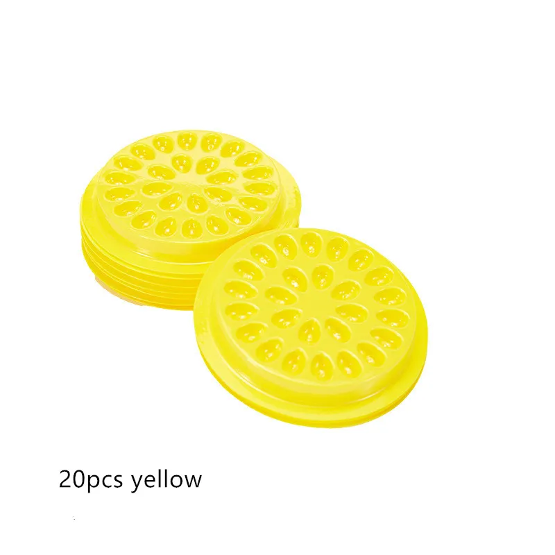 20Pcs Yellow