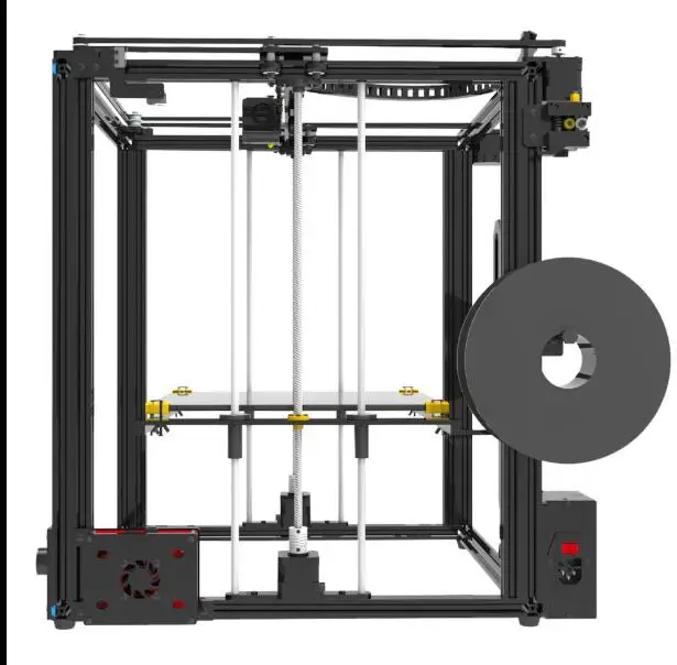Industrial DIY3d printer home business learning design high precision all metal structure new large size