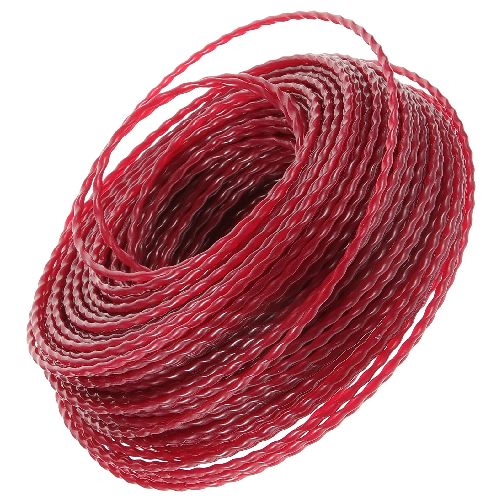 Trimmer Cord Grass Rope Lawn Mower Eater Line Plastic Heavy Duty Wire Wear-resistant