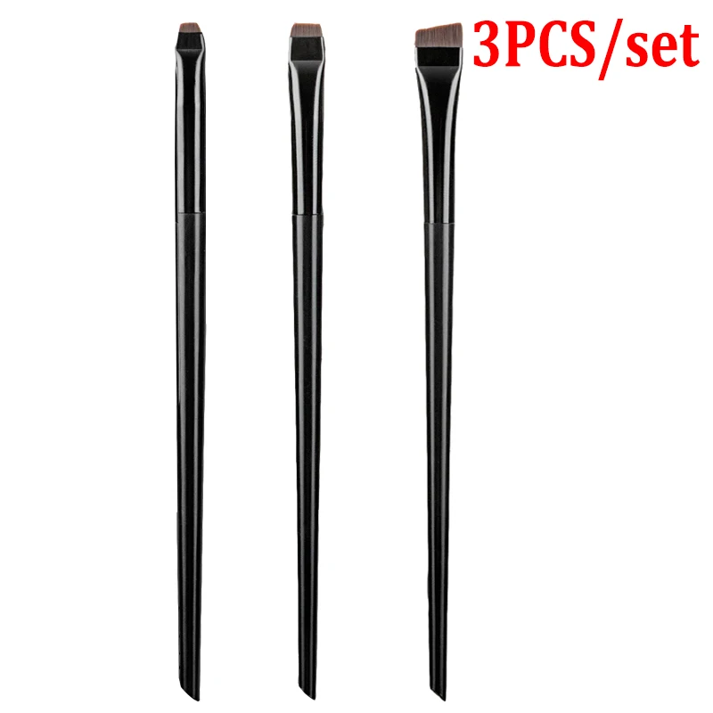 3pcs black