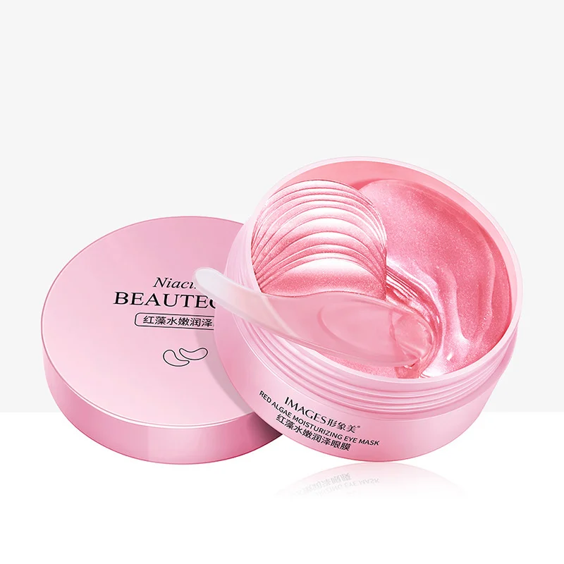 Description Picture 6 of itemHydrogel eye patches with hyaluronic acid and red водорослями red algae moisturizing Eye mask (60 pieces) Anti Wrinkle Eye Bags
