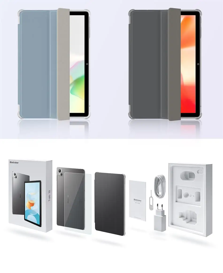 Description Picture 5 of itemBlackview Tab 13 Tablet 6GB+128GB Helio G85 Octa core Pad 7280mAh 10.1 Inch FHD+ Display 13MP Camera Android 12 Tablets PC