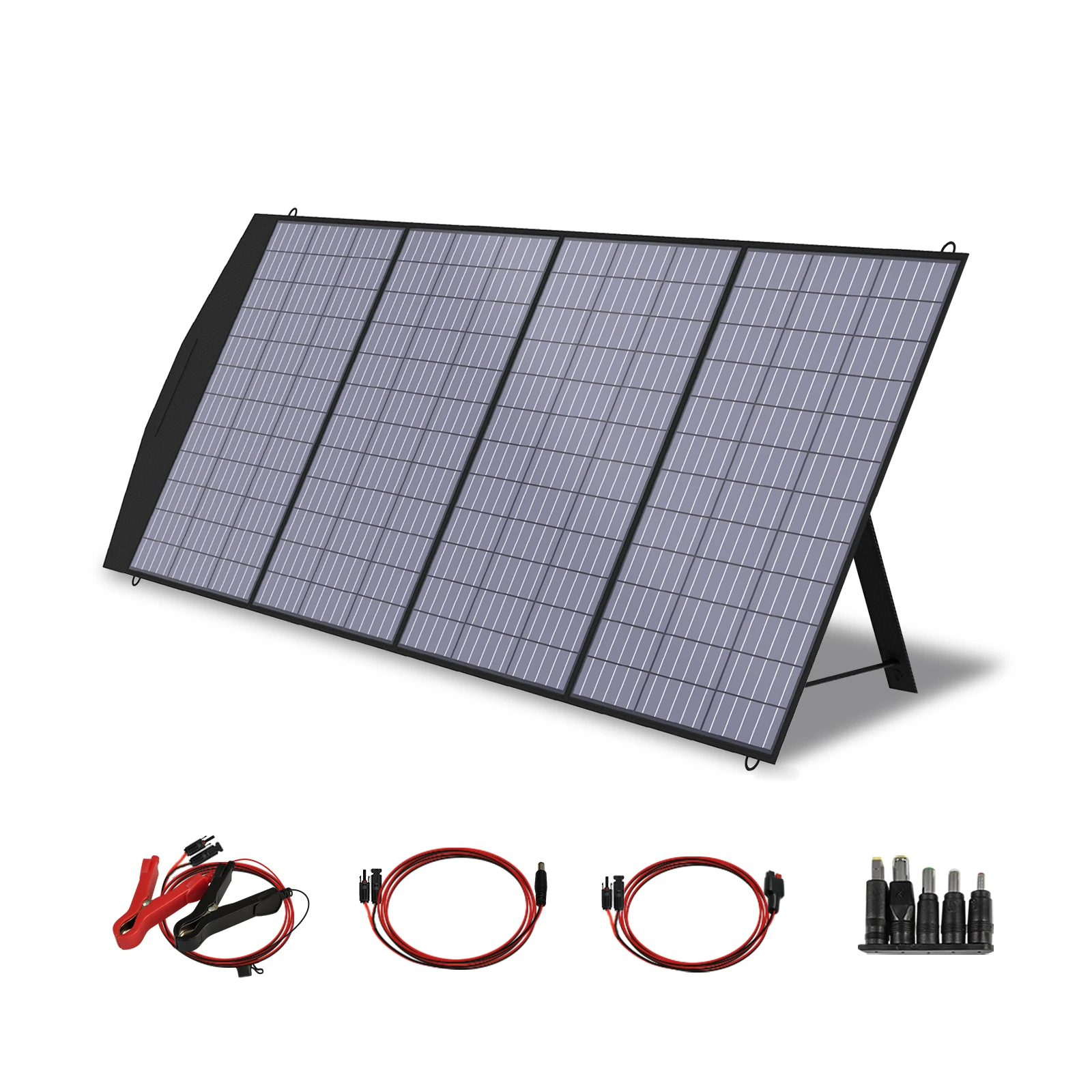 Description Picture 2 of itemALLPOWERS 18V Foldable Solar Panel,  60/100/120/200W Mobile Solar Charger for Power Supply, Laptop, Solar Generator, Fishing