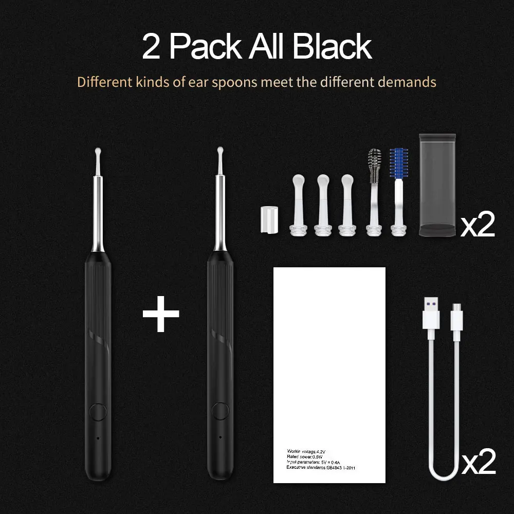Black x2
