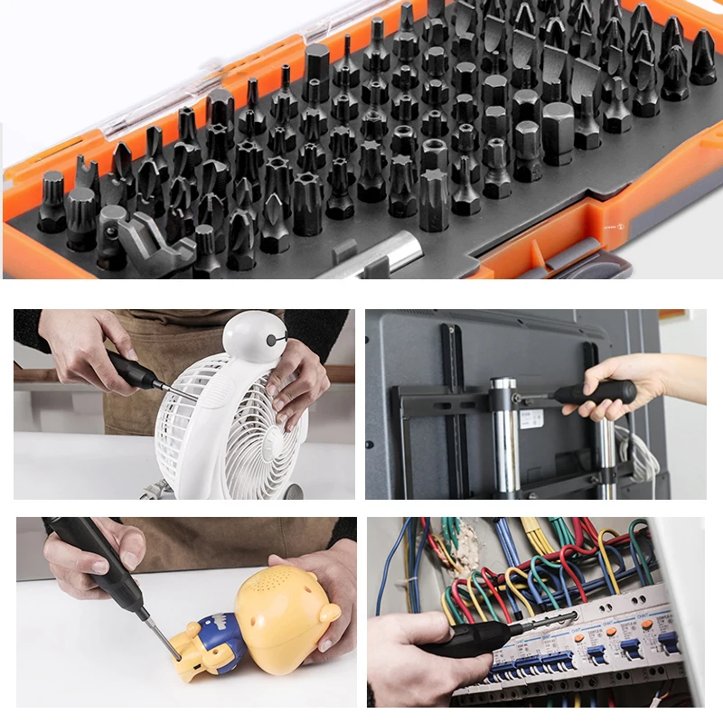 Iconic Brand Mijia Electric Screwdriver Manual and Automatic All-in-one Wireless Precision Hand Tool Electric Household Multifunction