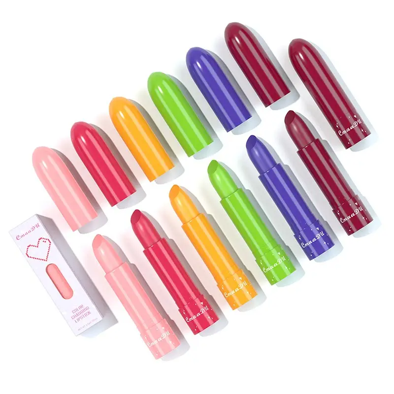 Fruit Jelly LipBalm Color Changing LipBalm Dual Use Reduce Lip Wrinkles Lasting Moisturizing Hydrating Anti-drying Natural Lips