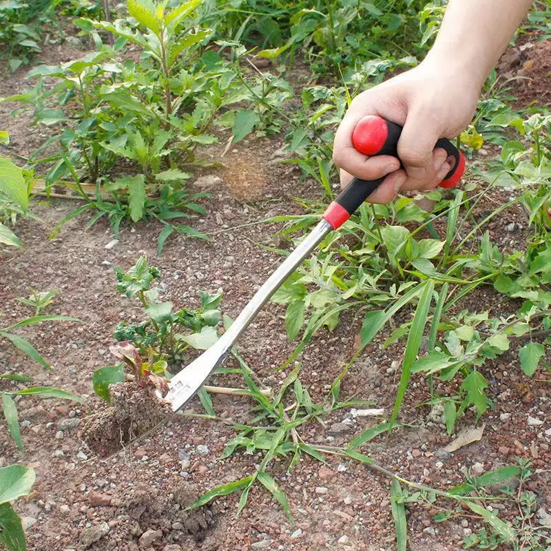 Description Picture 4 of itemGarden Tools Vegetable Shovel for Small Steel Shovel for Gardening Tools Flower Planting Soil Digging Vegetable Pulling Shovel