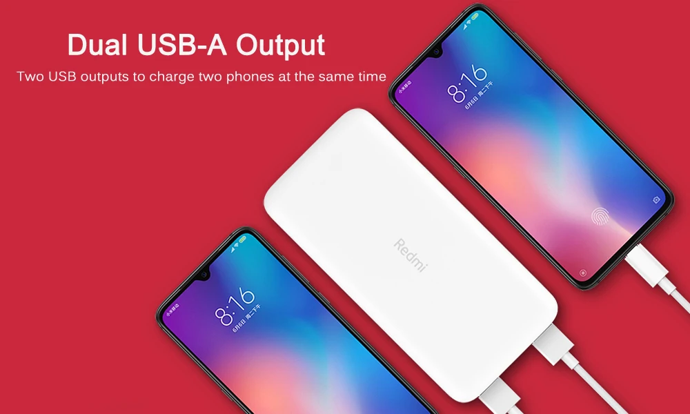 Description Picture 5 of itemNewest Iconic Brand Redmi Original Power Bank 20000mAh 18W Quick Charge Powerbank Fast Charging Portable Charger