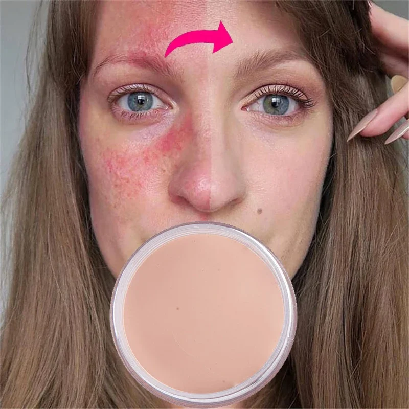 5 Colors Concealer Foundation Cream Waterproof Lasting Full Coverage Dark Circles Acne Marks Cover Spots Moisturize Face Makeup