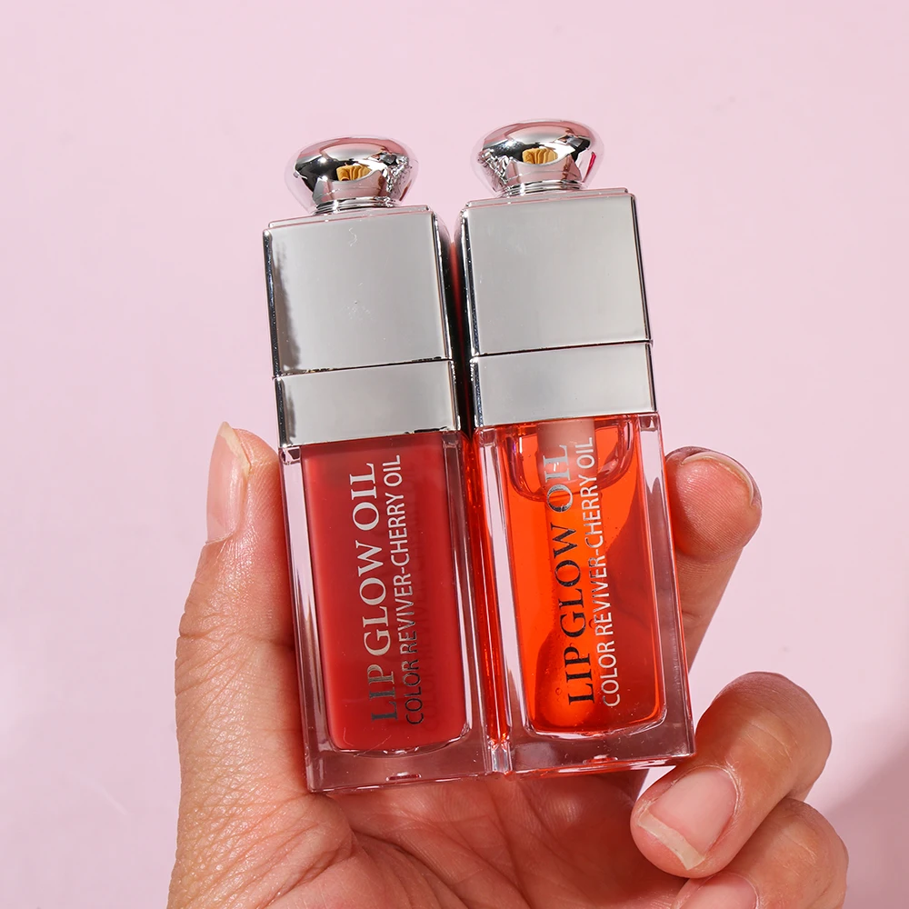 Description Picture 5 of itemClear Mode 6Ml Crystal Jelly Hydraterende Lip Olie Plumping Lipgloss Sexy Mollige Lip Glow Olie Getinte Lip Voller lippen Makeup