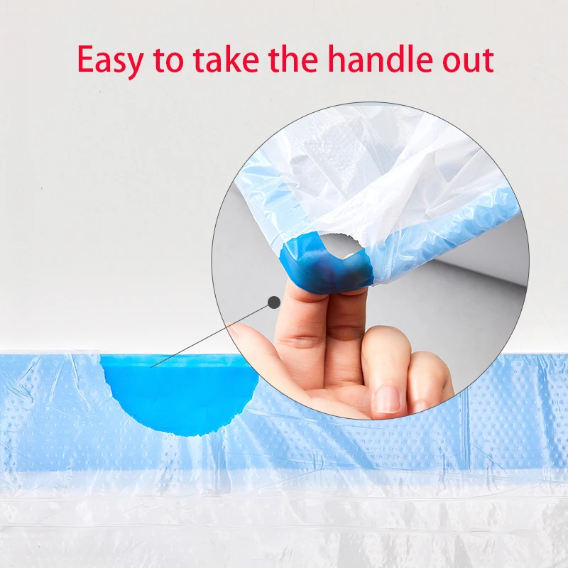 Description Picture 6 of itemPetkit Poop Bag For Automatic Self Cleaning Cat Toilet Tray Box 2 Rollers Bags with Handle Hand Free Dirty For Litter Box Pan