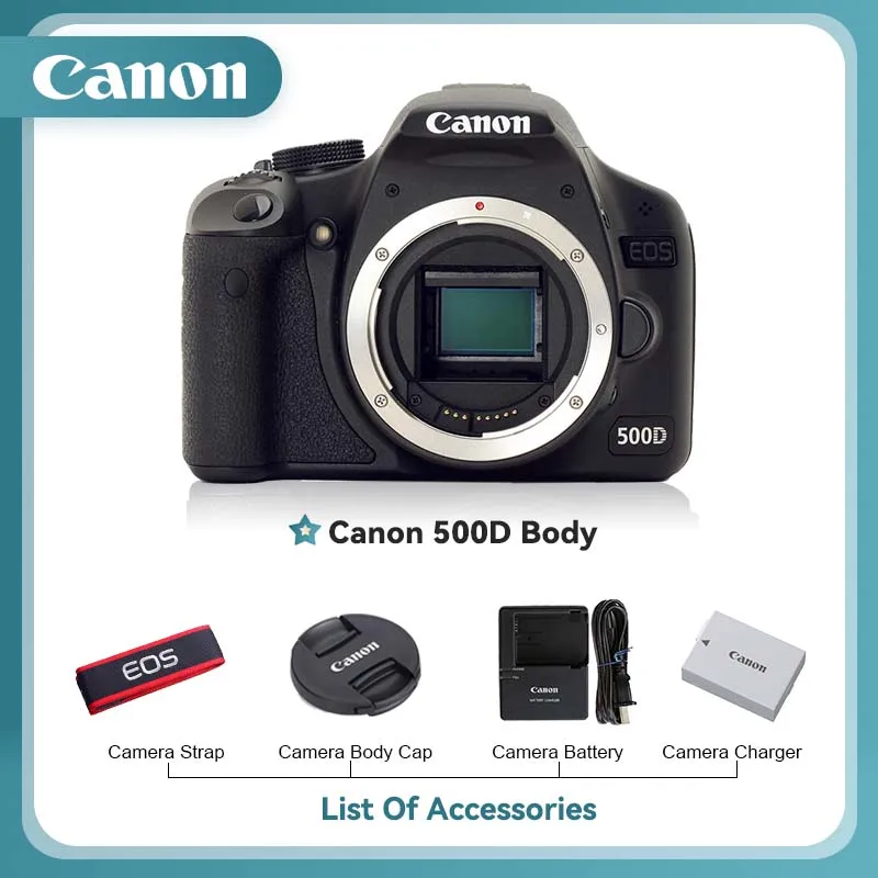 Canon 500D Body