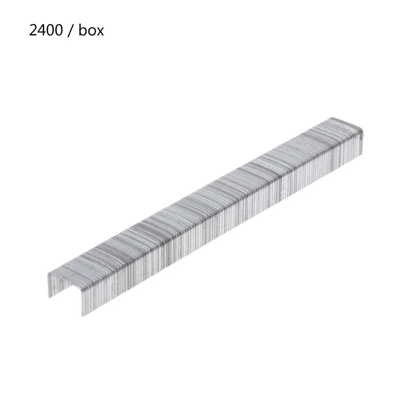 2400 Pcs Door Shaped Staples 10x8mm Nails for staple Gun Stapler