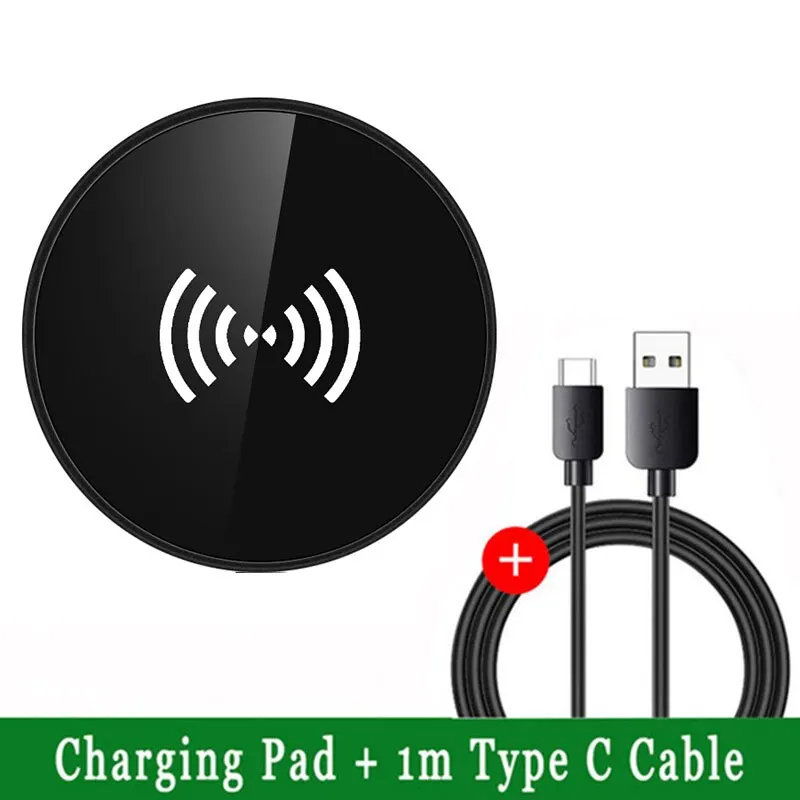 Black with Cable