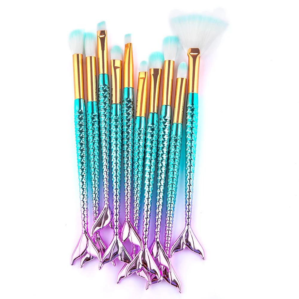 10pcs Brushes