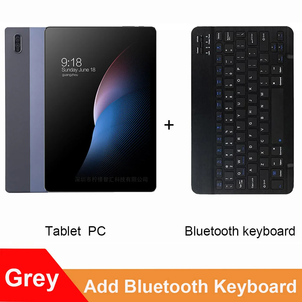 Grey add keyboard
