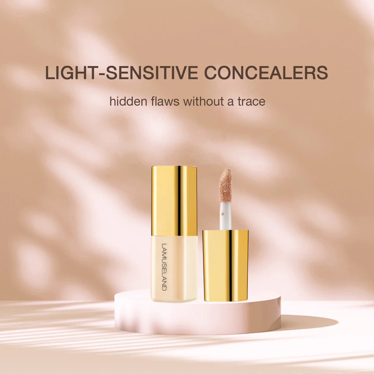 Mini Concealer Liquid Foundation To Cover Dark Circles and Acne Marks Face Color Corrector Concealer Cream Face Makeup Cosmetic