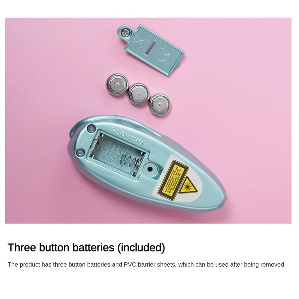 Description Picture 5 of itemCat Fun Artifact Interesting 8cm * 4cm * 4cm Mouse Laser Cat Tease Pet Entertainment Toys Cat Supplies Fun Cat Stick Laser 23g