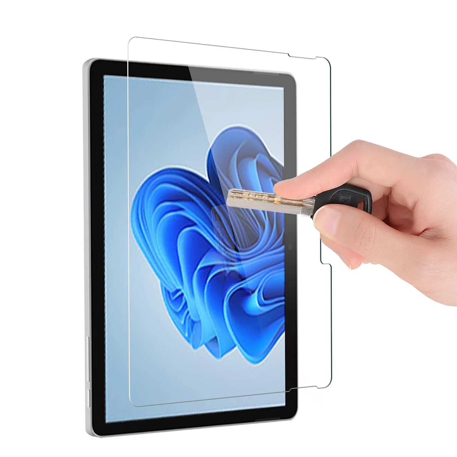 Description Picture 2 of itemScreen Protector for Microsoft Surface Pro 9 X 8 13 Inch Surface Pro 7 Plus 6 5 4 12.3 Tempered Glass for Surface Go 3 2 10.5''