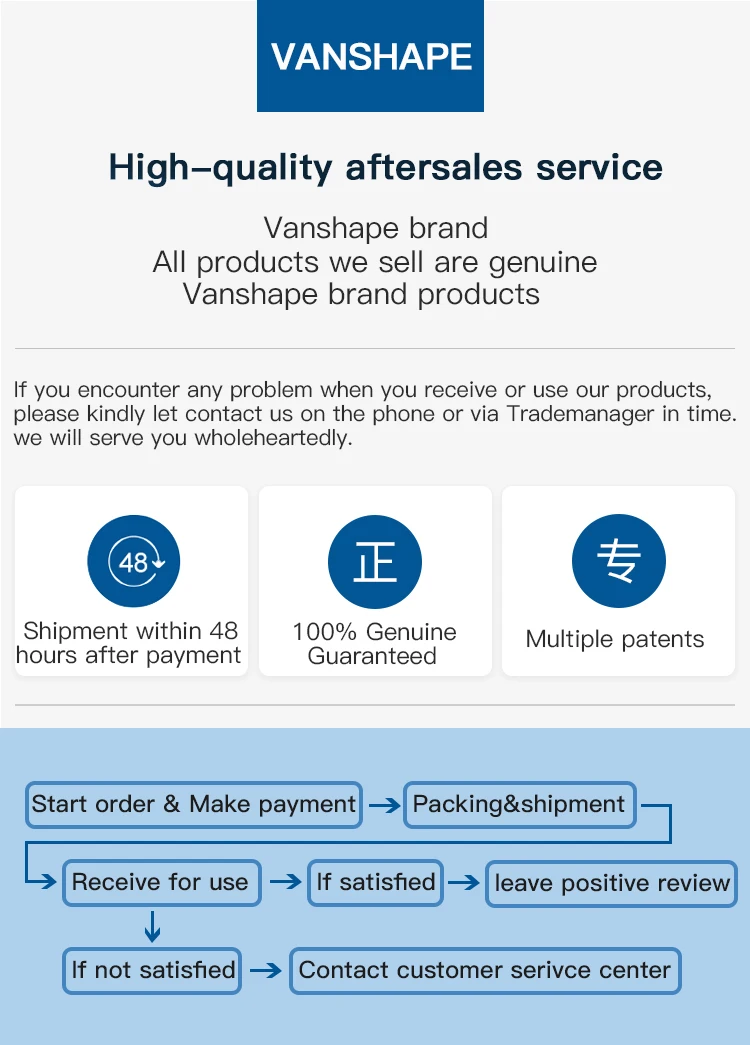 Description Picture 2 of itemVanshape Rapid Prototyping Monochrome Jewelry 3D Printer Photosensitive Resin 3D Prints