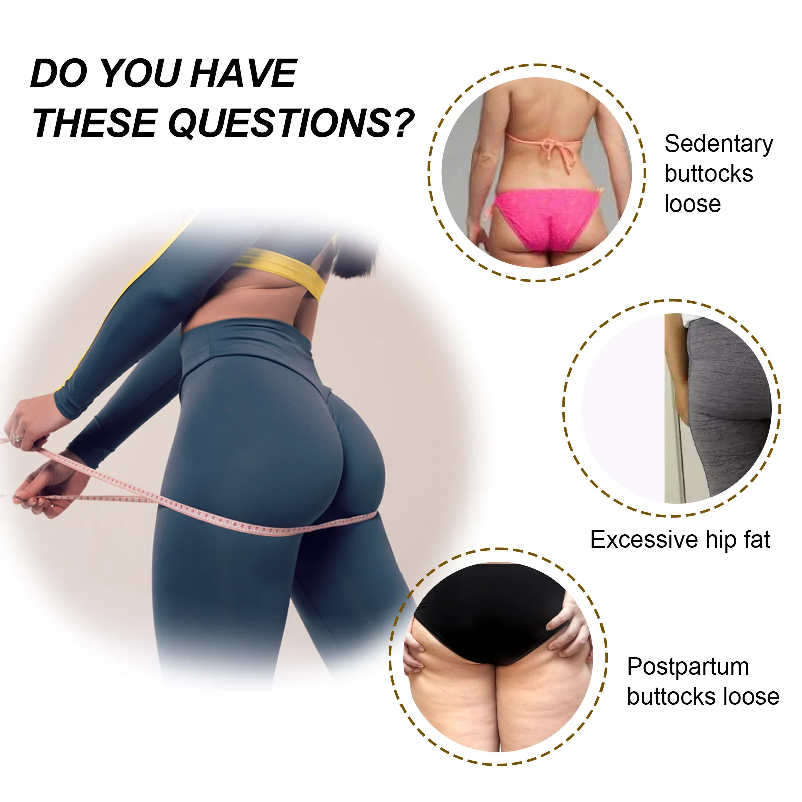 Description Picture 4 of itemSexy Hip Lift Up Buttock Exercise Butt Enlargement Oil Breast Enhancement Hips Enlarge Hip Fat Cells Get Bigger butt By Walking
