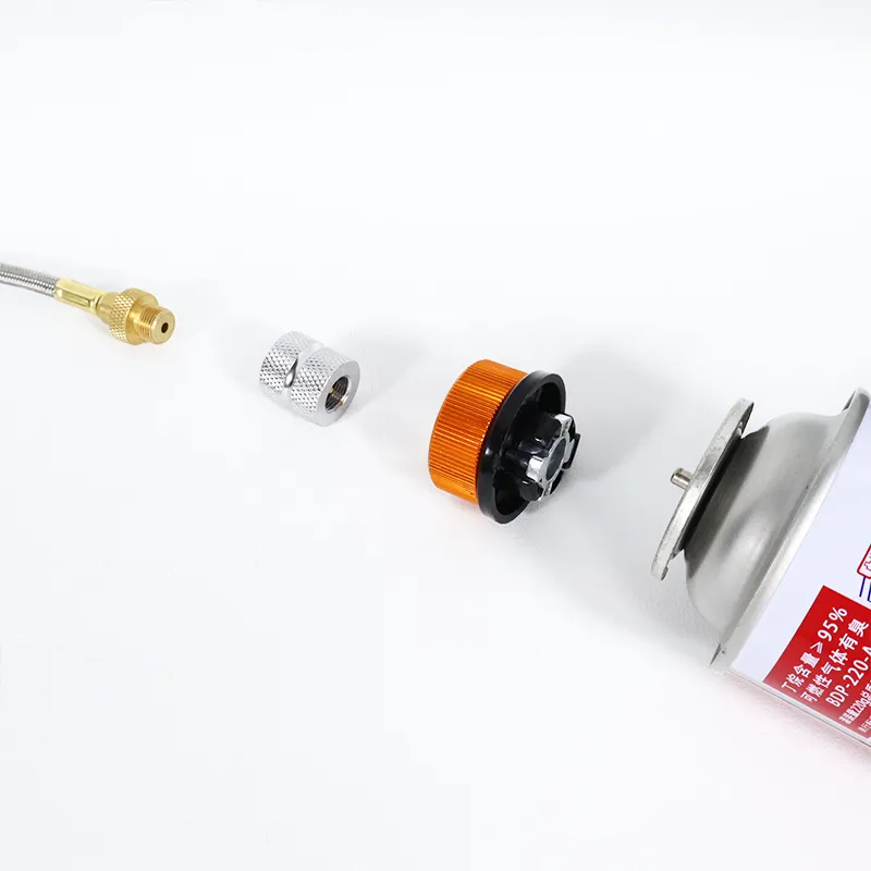 Description Picture 5 of itemCamping Gas Stove Propane Refill Adapter Gas Tank Connection Line Outdoor Burner Adapter LPG Cylinder Hose Connector