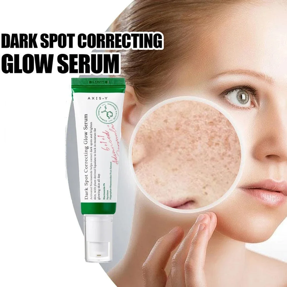 Description Picture 5 of itemAxis-Y Dark Spot Correcting Glow Serum 50ml Authentic Improves Dull Skin Face Brightening Serum Lightens Soothes Korea Skincare