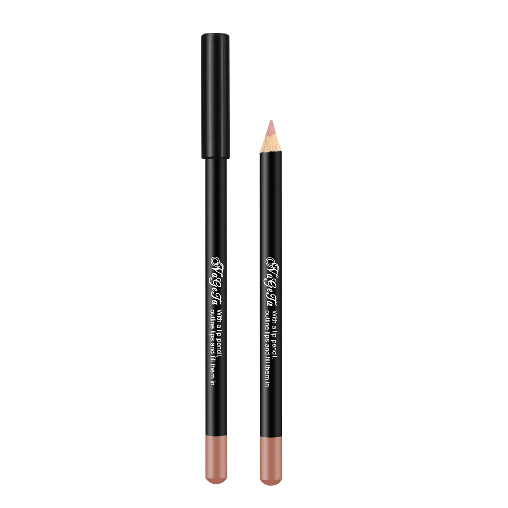 12 Color Matte Lipliner Waterproof Lasting Lip Gloss Lips Makeup Cosmetic