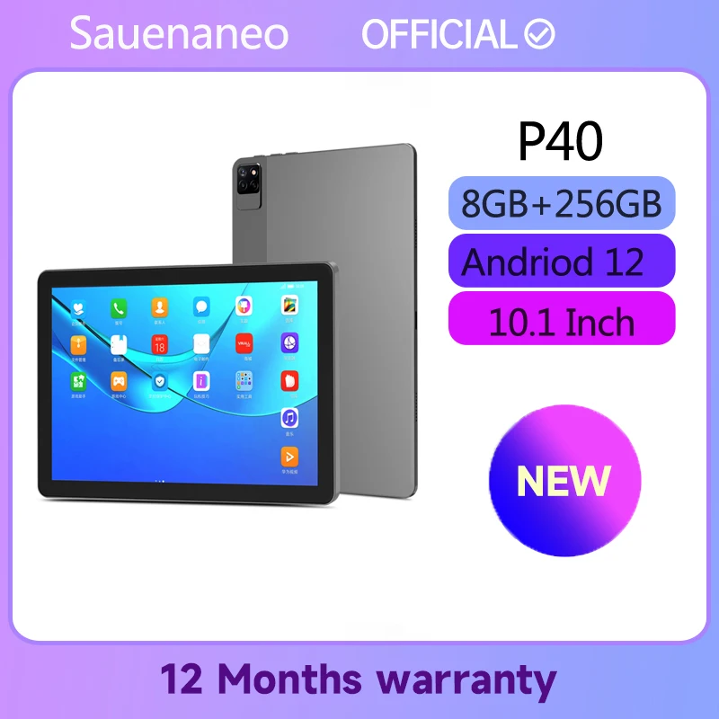 Description Picture 2 of itemNew Sauenaneno 10.1 Inch Android 12 8GB +256GB Tablet Pc Pad Octa Core Sim Card 3G 4G LTE WiFi IPS LCD