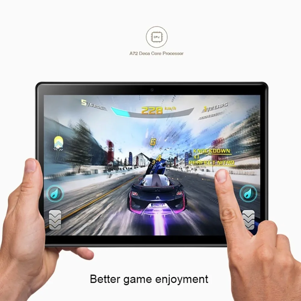 Gift 32GB TF Card MID PC Global Bluetooth Wifi phablet Android 9.0 10.1 inch tablet MTK Octa Core Dual SIM Card Tablet 9 10