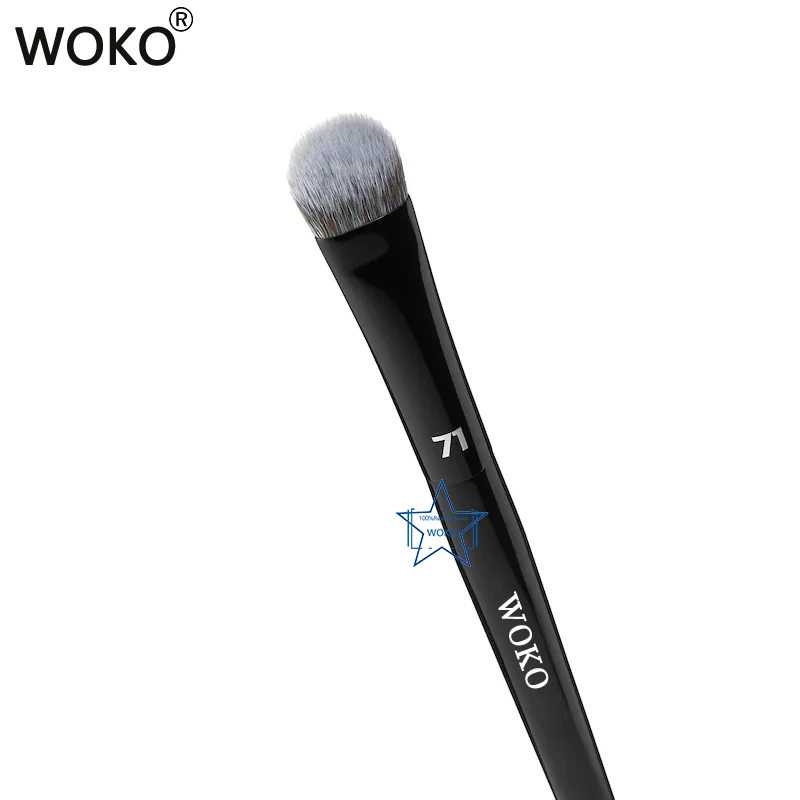 Description Picture 6 of itemPRO 71 Concealer Brush Buildable Coverage Concealer Blending Makeup Brush Professional Concealer Liquid Cream Sticks Makeup Tool