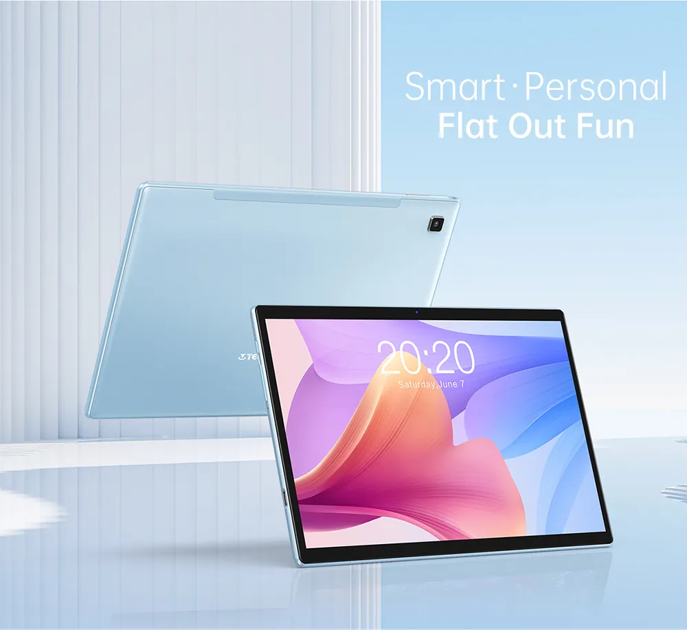 Description Picture 5 of itemTeclast P20S 10.1 Inch 1280X800 IPS Tablet 4GB RAM 64GB ROM MTK P22 Octa Core Android 12 Dual Cameras Wifi GPS Type-C