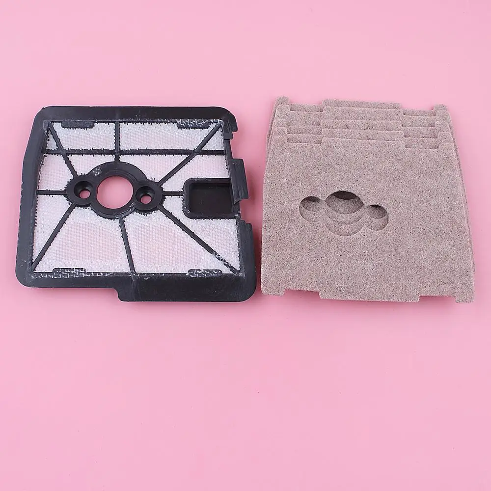 Air Filter Base Cover Cleaner Set For Stihl FS500 FS550 FS550L FS360 FS420 FS420L Trimmer Replace Spare Part 4116 120 1602